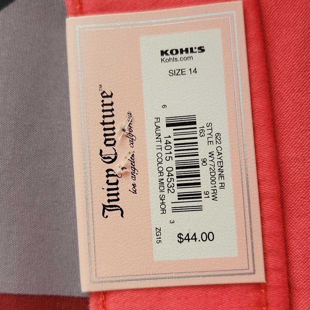 Juicy Couture shorts - Picture 3 of 9